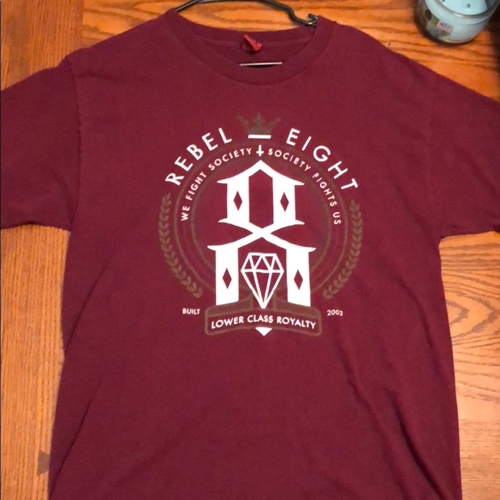 Rebel 8 Society Short Sleeve Shirt